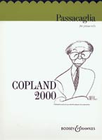 Passacaglia piano sheet music cover Thumbnail